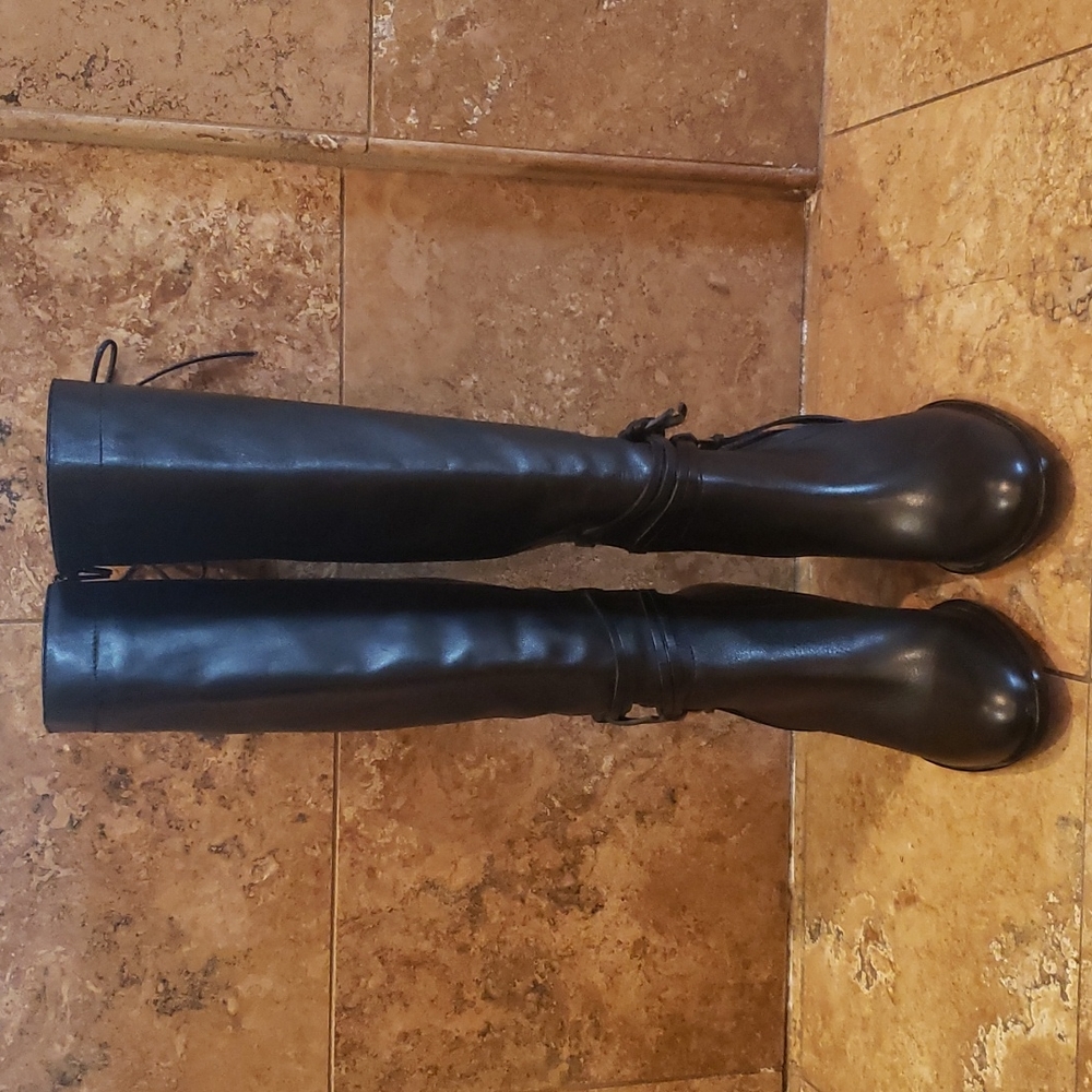 Black Corso Como boots